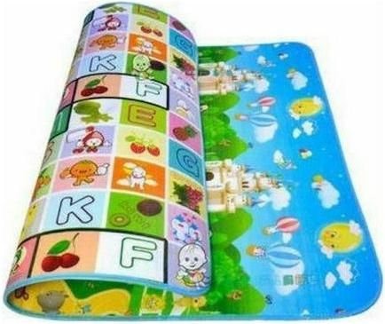 Παιδικό Χαλί Δραστηριοτήτων 180x200cm Πολύχρωμο