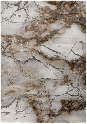 Χαλί Σαλονιού Tzikas Carpets Craft 23270-976 Μάρμαρο 160x230cm Γκρι / Καφέ