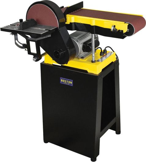 Τριβείο Ταινίας/Δίσκου Boston Heavy Duty Pro 1100 Watt με Ισχύ 1100W & Ταχύτητα Κοπής 1500rpm