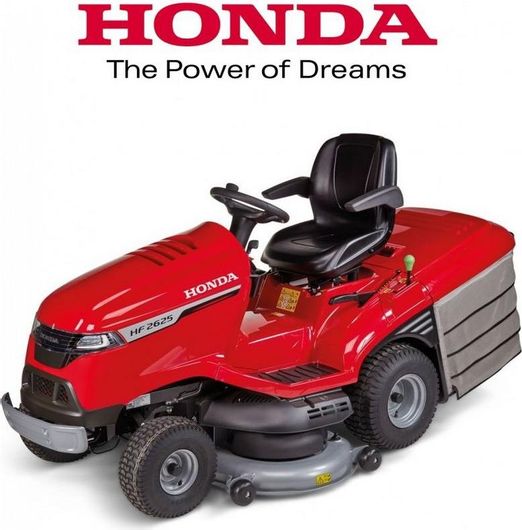 Τρακτέρ Κήπου Honda HF 2625 HME Αυτοκινούμενο Βενζίνης