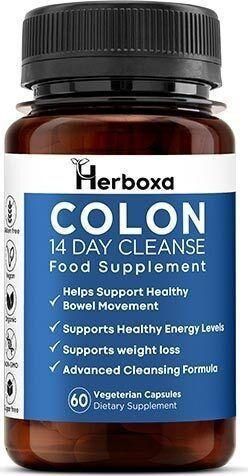 Herboxa Colon 14-Day Cleanse 60 Φυτικές Κάψουλες