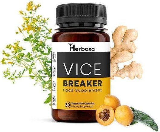 Herboxa Vice Breaker 60 Φυτικές Κάψουλες