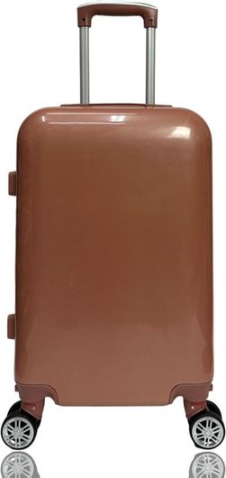 Βαπτιστική Βαλίτσα Olia Home RTPP100 50x35x20cm Καφέ