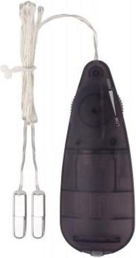 Δονητής Bullet With Remote Control Mini Twins