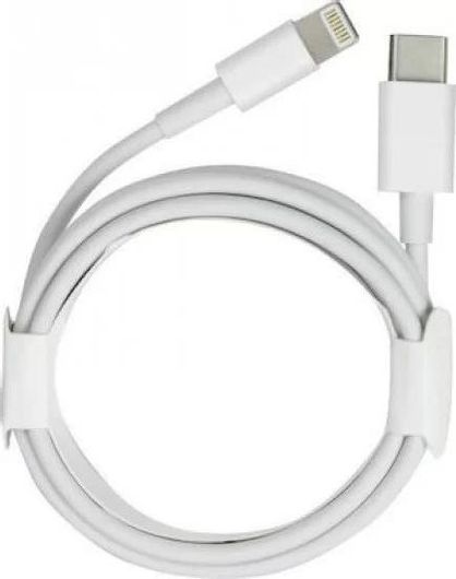 USB-C to Lightning Cable 20W Λευκό 1m 28001KLM00WH
