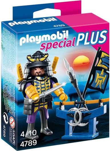Playmobil Special Plus Asia-fighter with weapon racks για 4-10 ετών