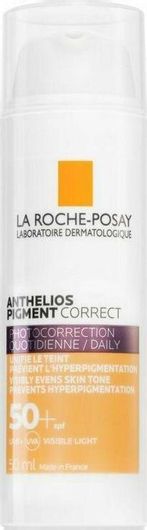 Αντηλιακή Κρέμα Προσώπου La Roche Posay Aphelions Pigment Correct SPF50 50ml