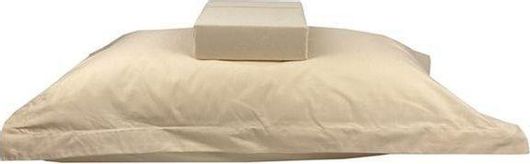 Σετ Μαξιλαροθήκες Pennie 281547 Βαμβακερές Μονόχρωμη 52x72cm Μπεζ