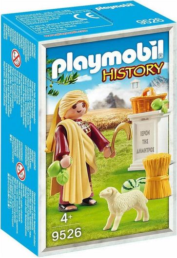 Playmobil History Demetra Greek Goddess για 4+ Ετών