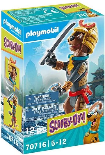 Playmobil Scooby-Doo Συλλεκτική Φιγούρα Scooby #70716