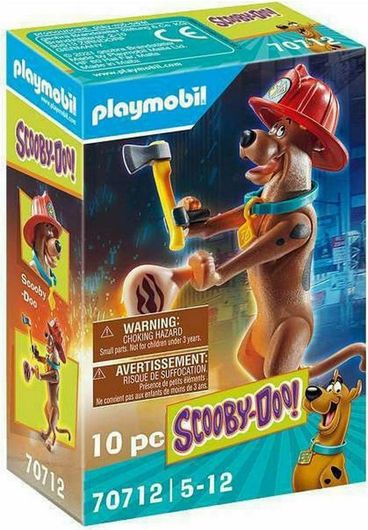 Playmobil Scooby-Doo Συλλεκτική Φιγούρα Scooby #70712