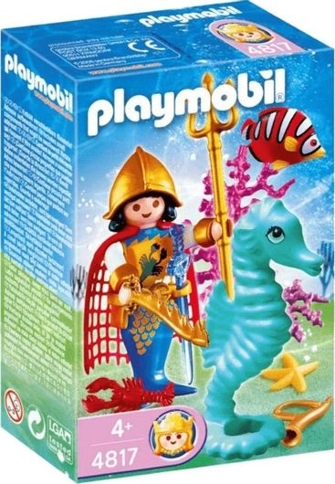 Playmobil Princess Πρίγκηπας Των Ωκεανών για 4+ Ετών #4817
