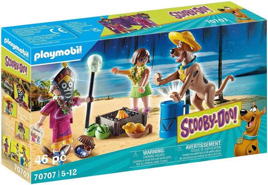 Playmobil Scooby-Doo Περιπέτεια με τον Witch Doctor για 5+ Ετών #70707