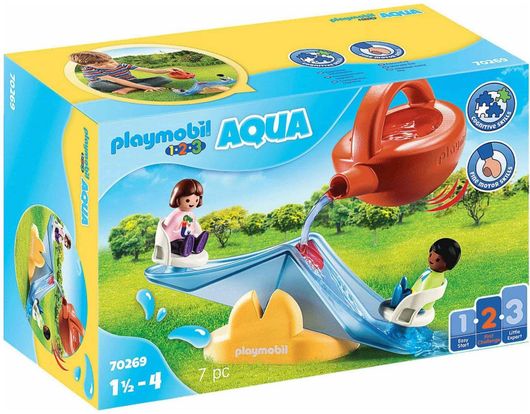 Playmobil 123 Aqua-Water Seesaw για 18+ Μηνών #70269
