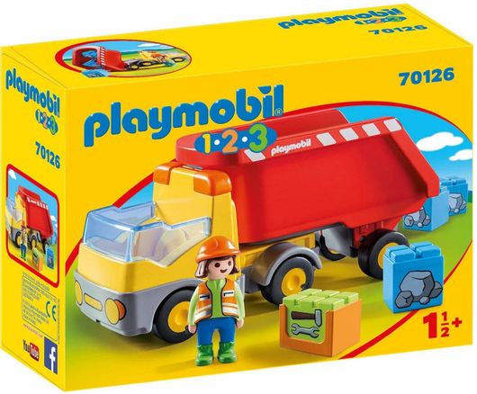 Playmobil 123 Dump Truck για 18+ Μηνών #70126