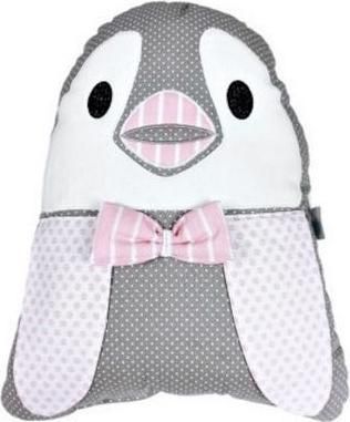 Διακοσμητικό Μαξιλάρι Κούνιας Baby Star Tiny Friends 40x37cm Ροζ