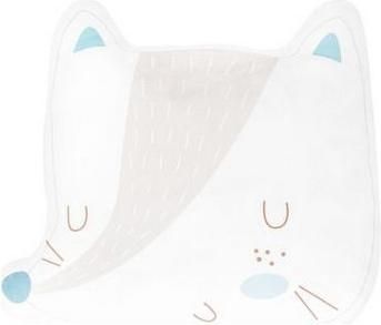 Διακοσμητικό Μαξιλάρι Κούνιας Kikka Boo Little Fox 35x30cm Λευκό