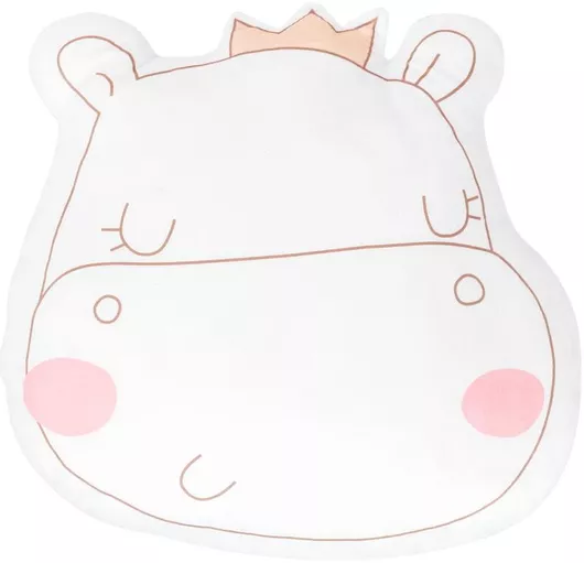 Διακοσμητικό Μαξιλάρι Κούνιας Kikka Boo 35x35cm Λευκό