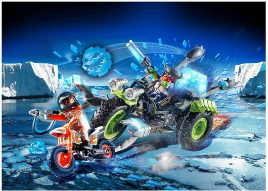 Playmobil Top Agents Arctic Rebels Eistrike για 6+ Ετών #70232