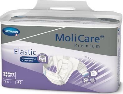 Hartmann Molicare Premium Elastic Πάνες Ακράτειας 8 Drops Small 26τμχ