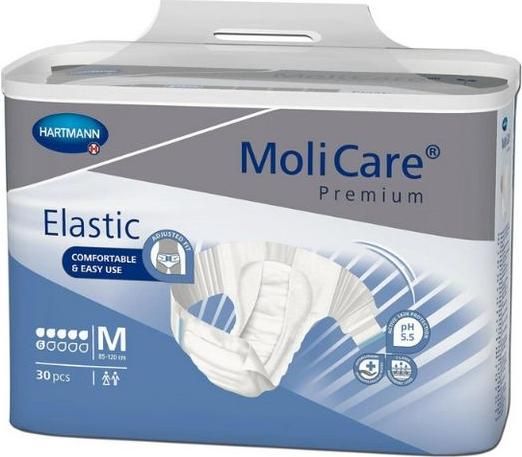 Πάνες Ακράτειας Hartmann Molicare Premium Elastic 6 Σταγόνες M 30τμχ