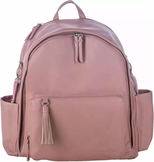 Τσάντα-Αλλαξιέρα Πλάτης FreeOn 34x20x40cm Ροζ