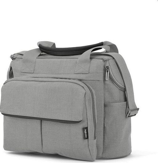 Τσάντα-Αλλαξιέρα Ώμου/Χειρός Inglesina Dual Aptica Satin Grey