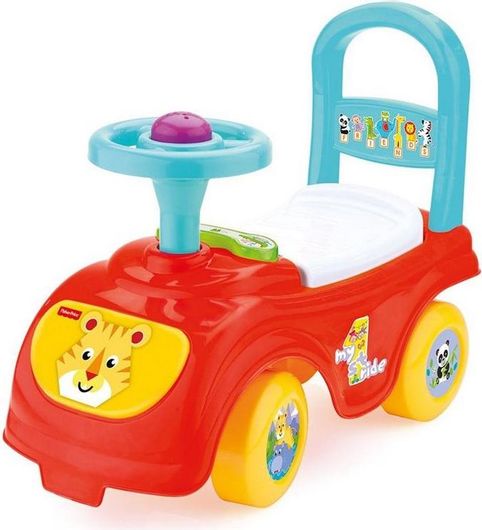Περπατούρα Fisher Price Στράτα με Κόρνα & Αποθηκευτικό Χώρο Πλαστική Πολύχρωμο για 12+ Μηνών