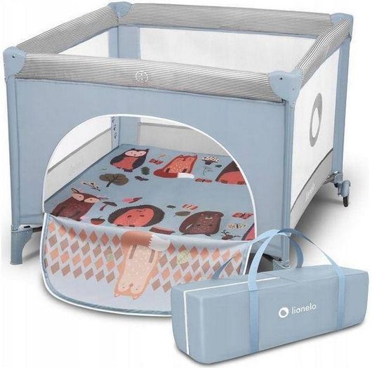 Πάρκο Μωρού Lionelo Sofie Blue Sky Πτυσσόμενο 100x100cm