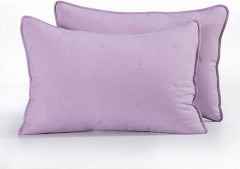 Σετ Μαξιλαροθήκες Nef-Nef Dreamer 52x72cm Λιλά