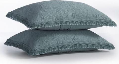 Σετ Μαξιλαροθήκες Nef-Nef March Μπλε 52x72cm Aqua