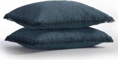 Σετ Μαξιλαροθήκες Nef-Nef March Μπλε 52x72cm Πετρόλ