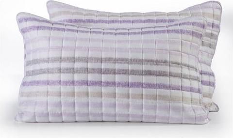 Σετ Μαξιλαροθήκες Nef-Nef Miles 52x72cm Purple