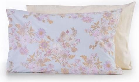 Μαξιλαροθήκη Nef-Nef Edna 52x72cm Aqua