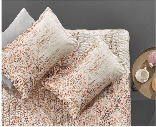 Σετ Μαξιλαροθήκες Guy Laroche Rustique Oxford 50x70cm Coral