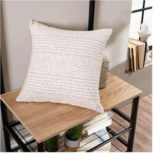 Μαξιλαροθήκη Teoran Sacramento 01 Βαμβάκι & Πολυεστέρας 30x50cm Λευκό