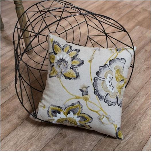 Μαξιλαροθήκη Teoran Venice Βαμβάκι & Πολυεστέρας 45x45cm Πολύχρωμο