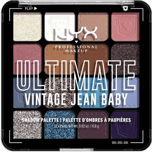 Παλέτα με Σκιές Ματιών Nyx Professional Makeup Matte σε Στερεή Μορφή Vintage Jean Baby