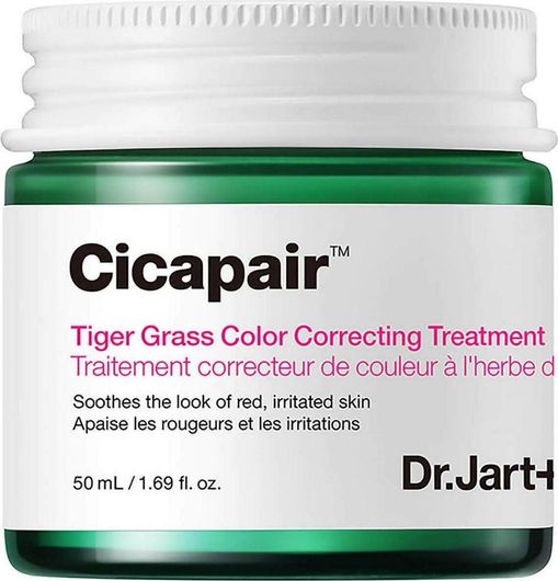 Dr. Jart+ Cicapair Tiger Grass Ενυδατική Κρέμα Προσώπου Ημέρας με SPF30 κατά της Ερυθρότητας με Νιασιναμίδη & Centella Asiatica 50ml