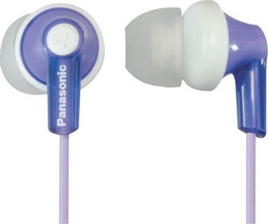 Ακουστικά Ψείρες Panasonic RP-HJE120E In Ear Μοβ