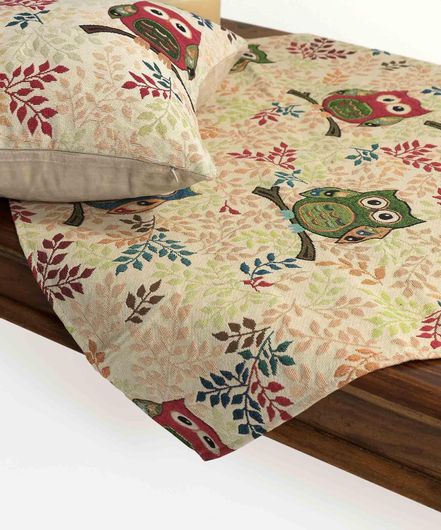 Διακοσμητική Μαξιλαροθήκη Silk Fashion από Σενίλ 45x45cm Ac14111 Πολύχρωμο