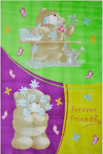 Παιδικό Χαλί Forever Friends 160x230cm Πολύχρωμο