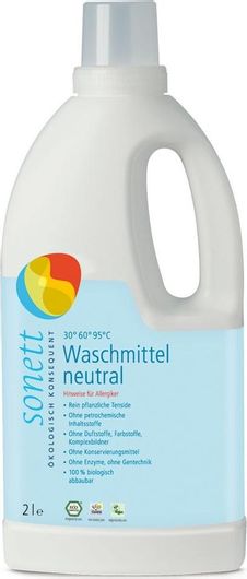 Υγρό Πλυντηρίου Ρούχων Sonett για Ευαίσθητα 2lt