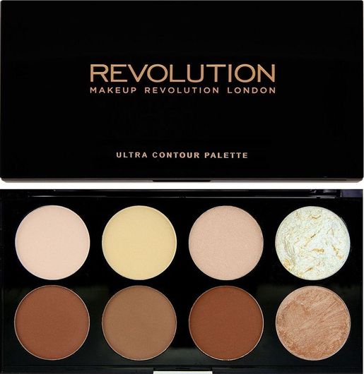 Παλέτα Contouring Revolution Beauty Ultra 13gr
