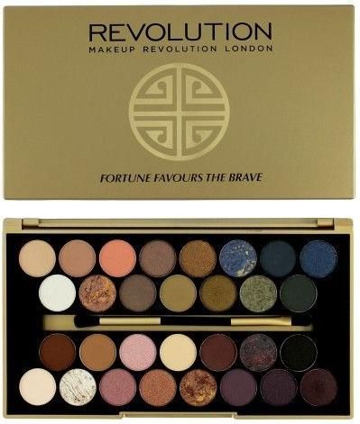 Παλέτα Σκιών Ματιών Revolution Beauty Fortune Favours The Brave