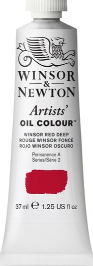 Χρώμα Λαδιού Winsor & Newton Artists Oil Series 2 37ml Winsor Red Deep