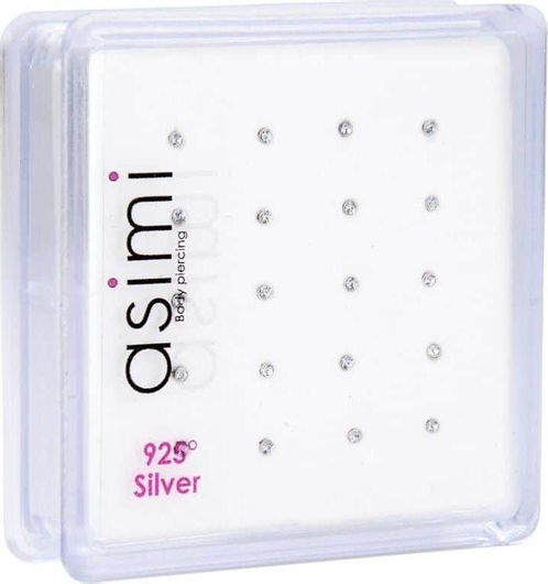 Σκουλαρίκι για τη Μύτη από Ασήμι 925 1mm
