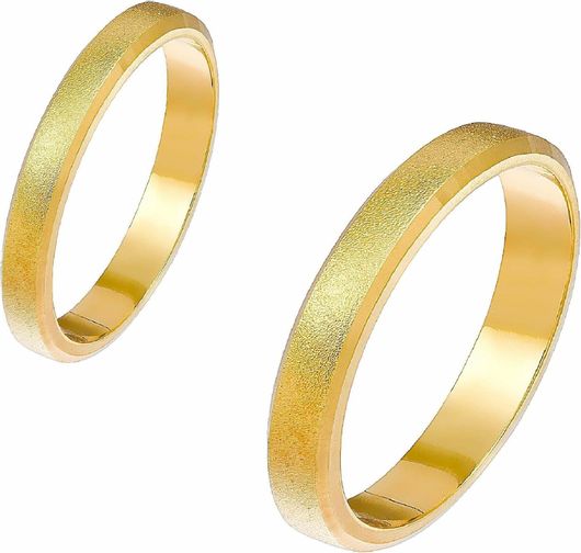 Σετ Βέρες IoannisKosmima MLV-528-101029Y από Χρυσό 9K Ματ