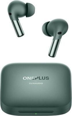 Bluetooth Handsfree OnePlus Buds Pro 2 με Αντοχή στον Ιδρώτα & Θήκη Φόρτισης Arbor Green