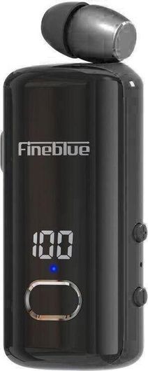 Bluetooth Handsfree Fineblue F580 In-ear Μαύρο